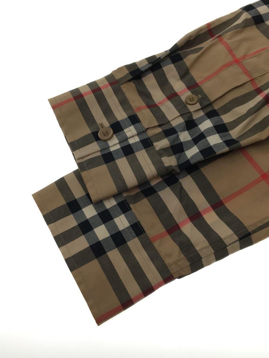 BURBERRY LONDON◆ノバチェック長袖シャツ/M/コットン/チェック_画像6