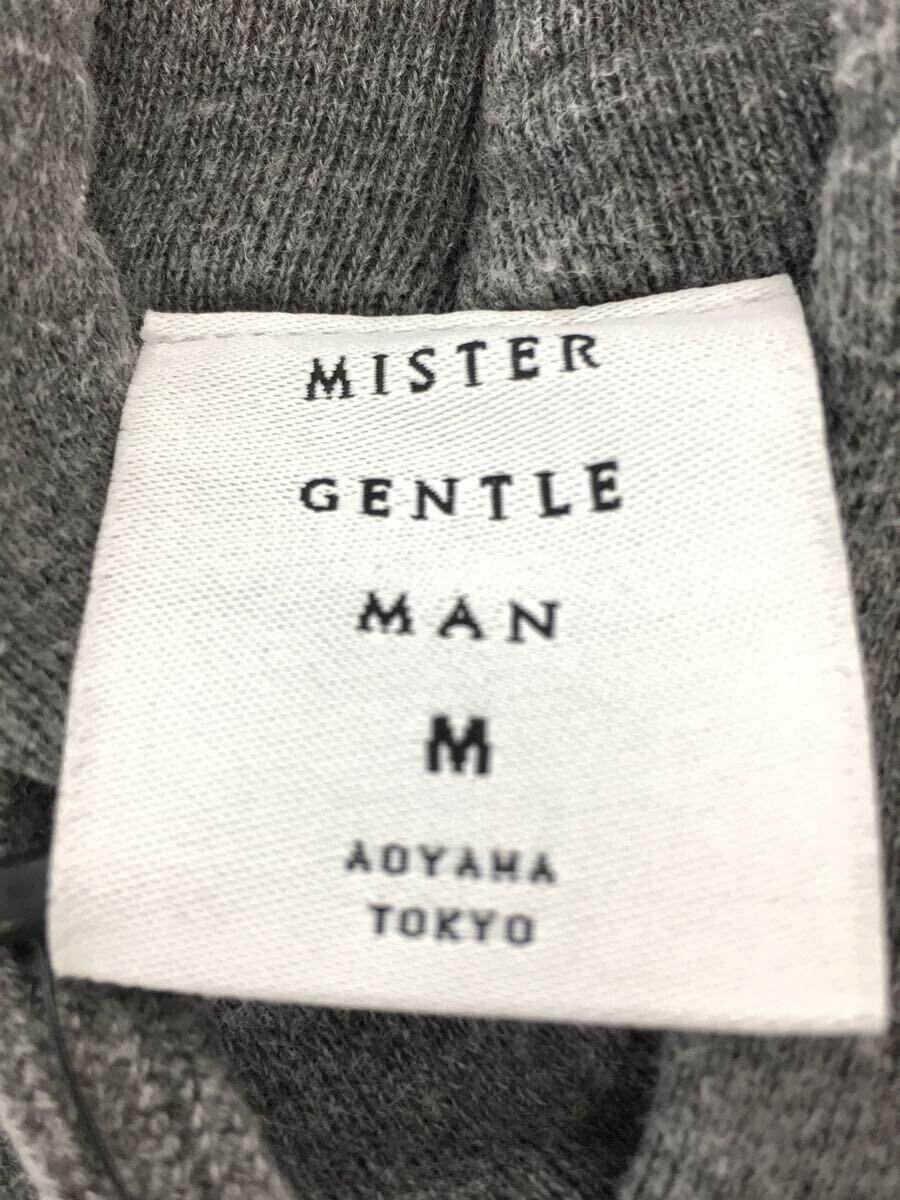 Mr.GENTLEMAN◆パーカー/M/コットン/MGJ-CS03/毛羽立ち有_画像3