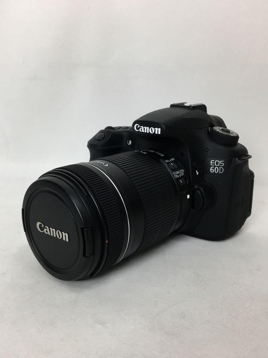 爆売り！ EOS CANON◇デジタル一眼カメラ 60D DS126281 レンズキット