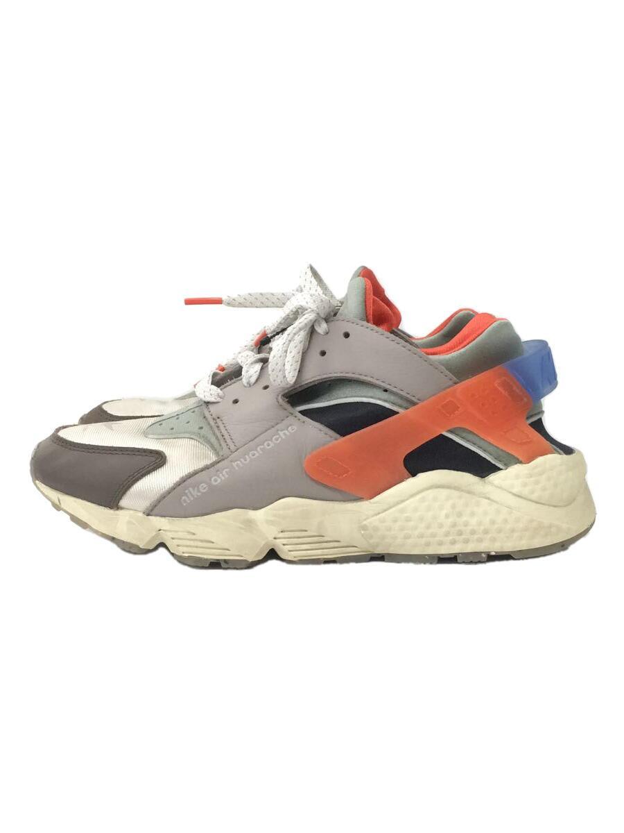 NIKE◆ローカットスニーカー/US9.5/ホワイト/DV0781/マルチカラー/AIR HUARACHE PRM/_画像1