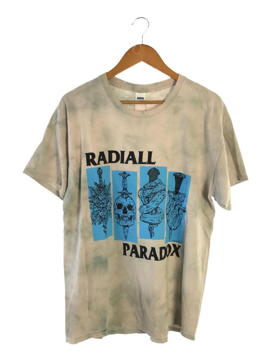 RADIALL◆Tシャツ/M/コットン/GRY_画像1
