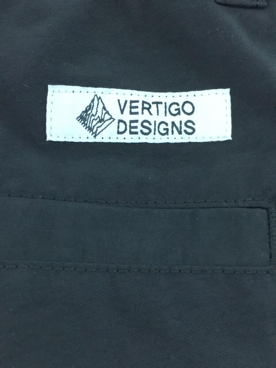 Vertigo Designs/ショートパンツ/L/ナイロン/ブラック_画像4
