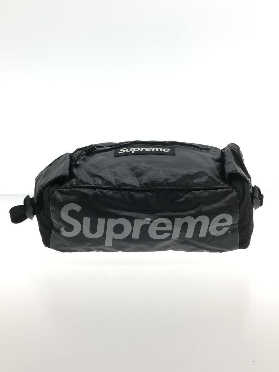 正規代理店 Supreme◇17AW/100D Cordura Bag/汚れ、擦れ/ナイロン/BLK