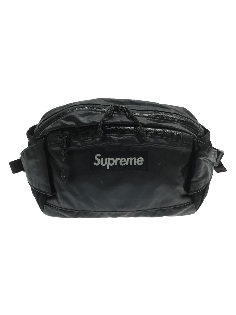 正規代理店 Supreme◇17AW/100D Cordura Bag/汚れ、擦れ/ナイロン/BLK