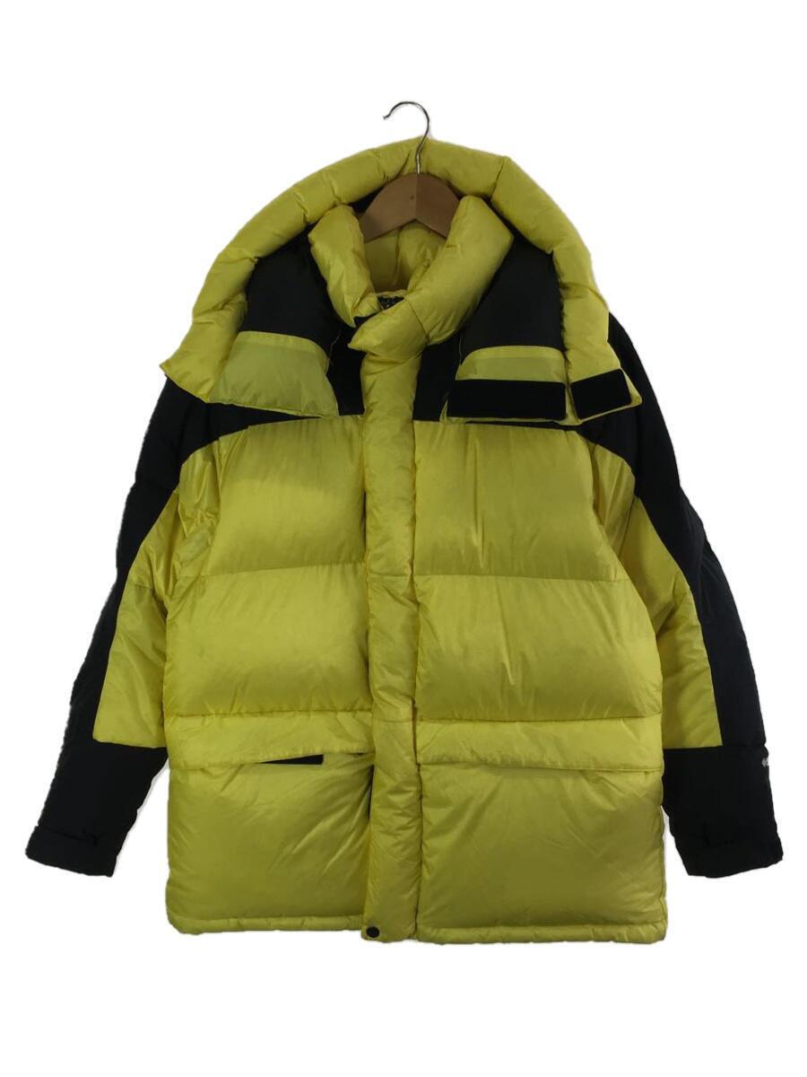 THE NORTH FACE◆HIM DOWN PARKA_ヒムダウンパーカ/M/ナイロン/YLW_画像1