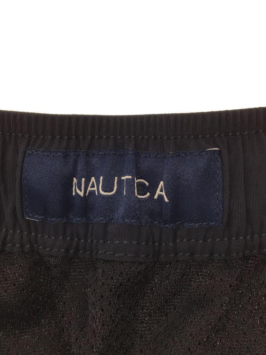 NAUTICA◆ショートパンツ/L/ナイロン/NVY/232-1466_画像4