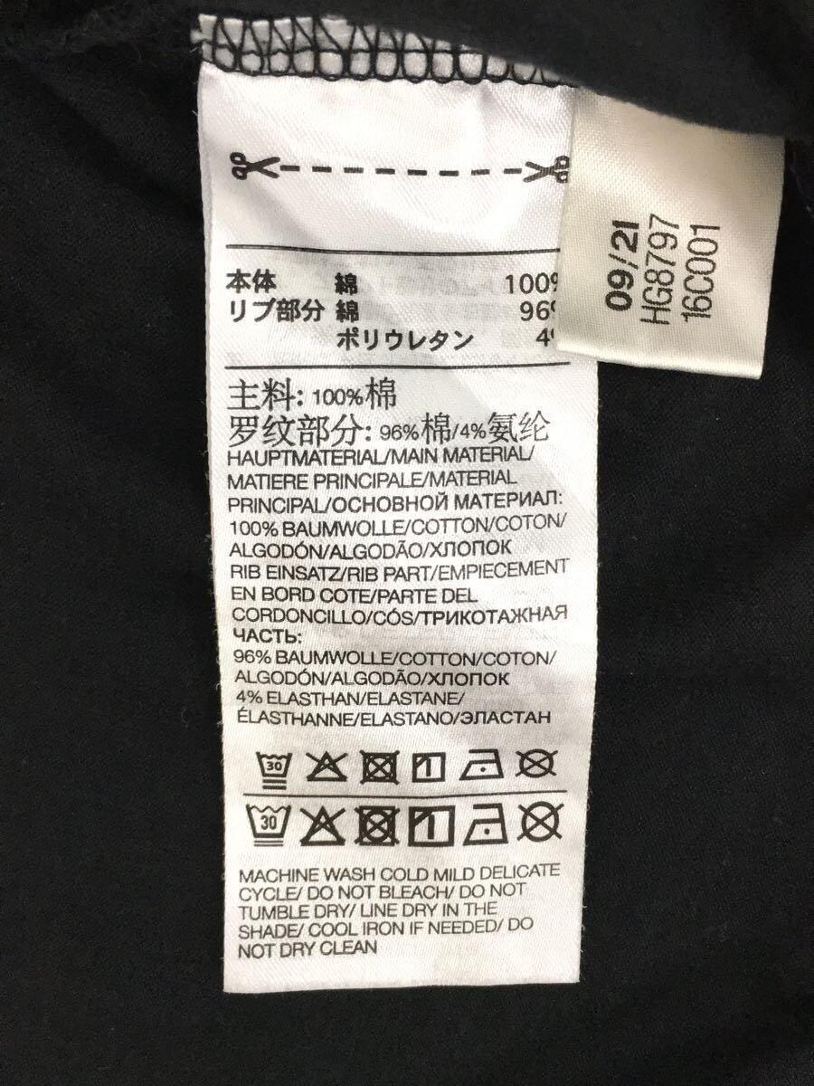 Y-3◆Tシャツ/L/コットン/BLK_画像4