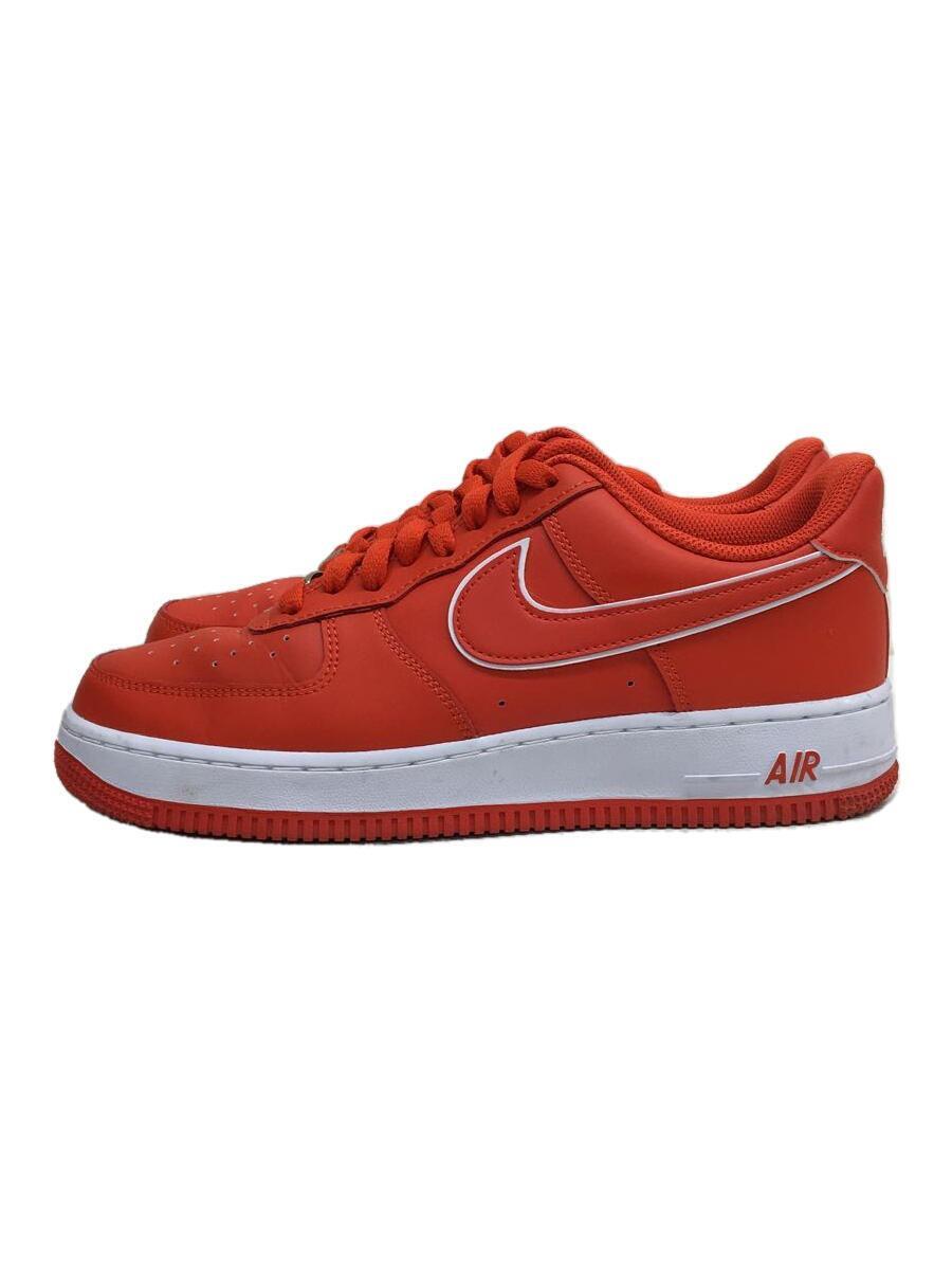 NIKE◆AirForce 1 07Low PicanteRed/ローカットスニーカー/26.5cm/オレンジ