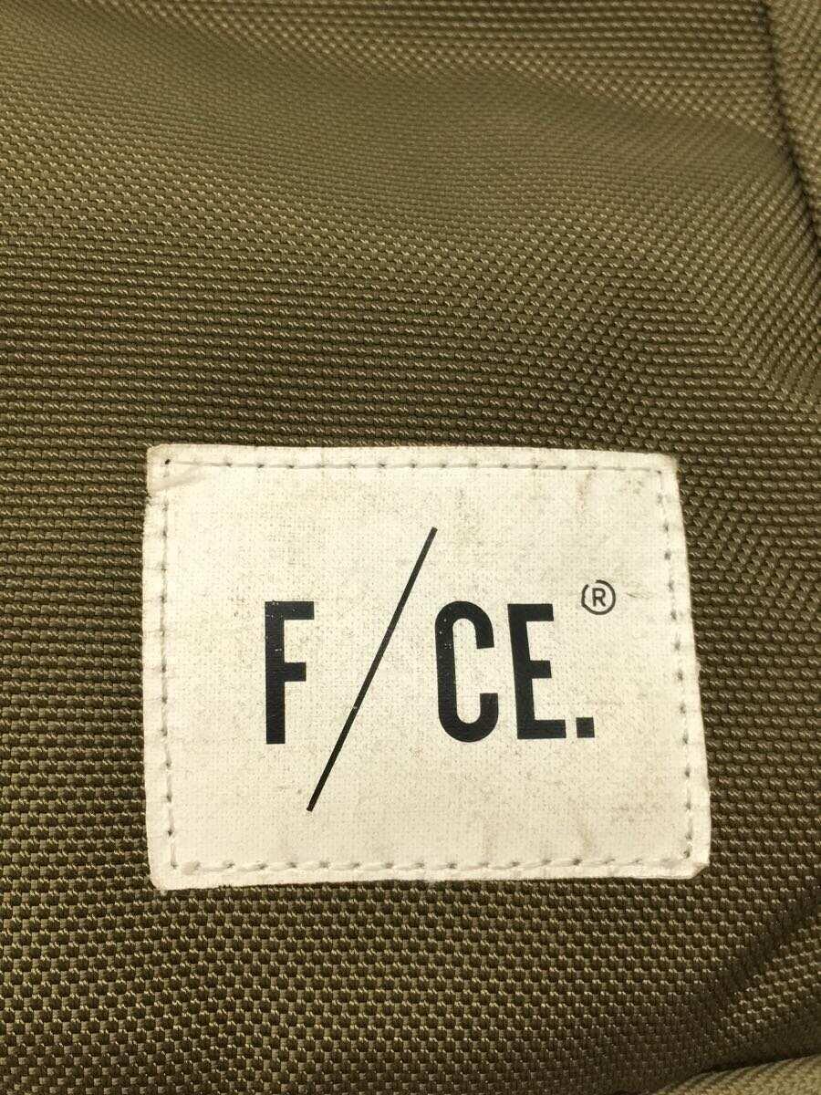 うのにもお得な F/CE◇ボストンバッグ/ナイロン/KHK/カーキ/cordura