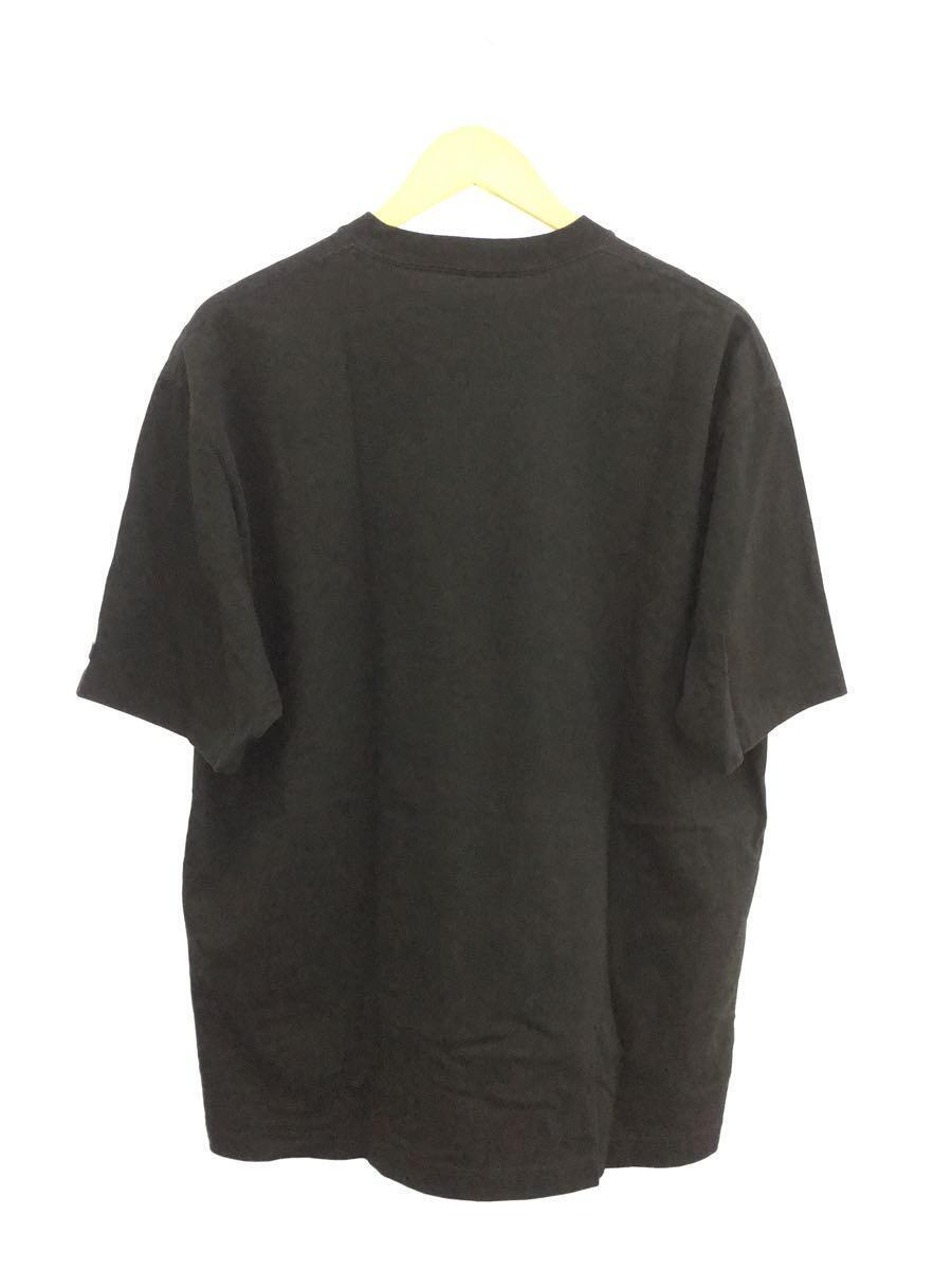 ENNOY◆Tシャツ/L/コットン/BLK/SS21BRENCT09AM_画像2