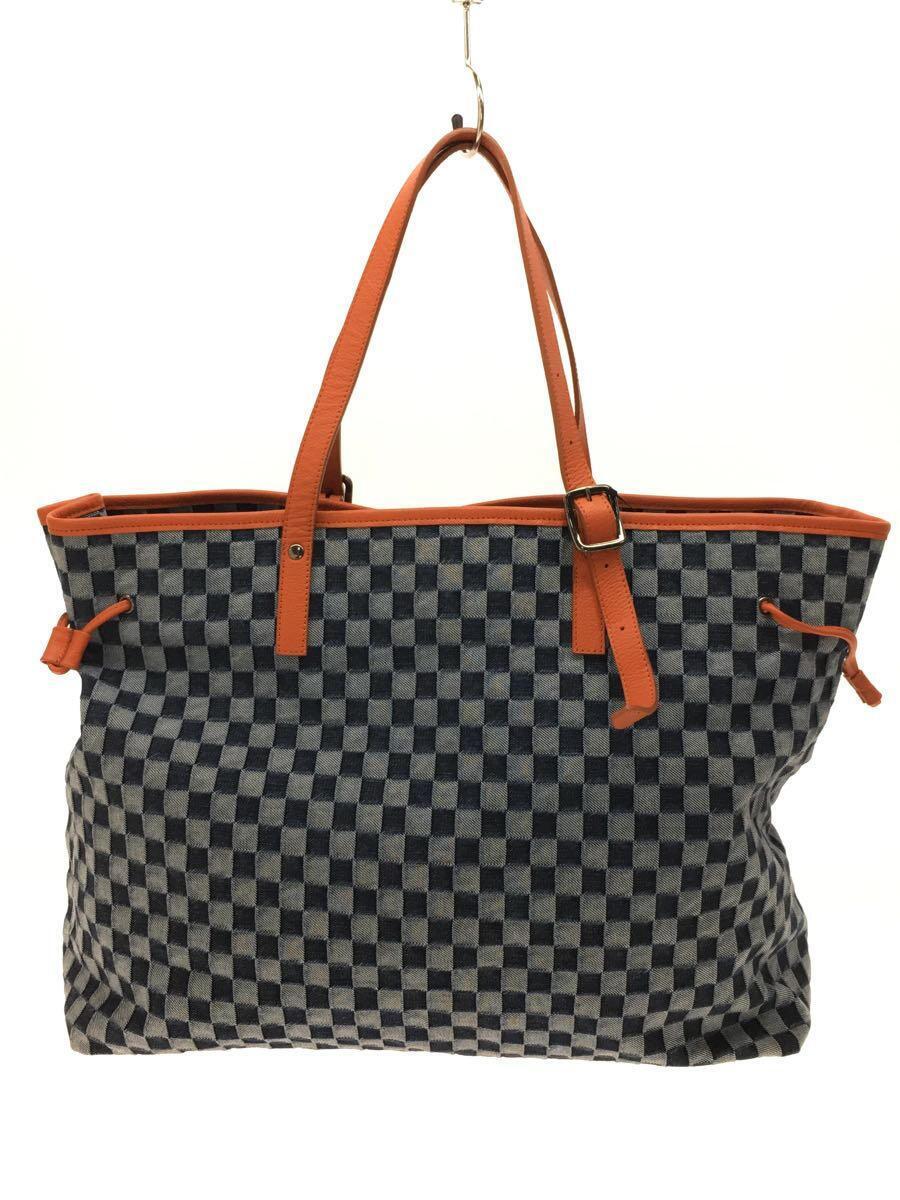 SALE/55%OFF】 トートバッグ/キャンバス/BLU/2302038-2 その他