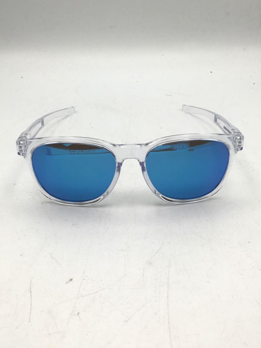 【税込】 OAKLEY◆サングラス/ウェリントン/プラスチック/CLR/BLU/メンズ/009315-06 その他