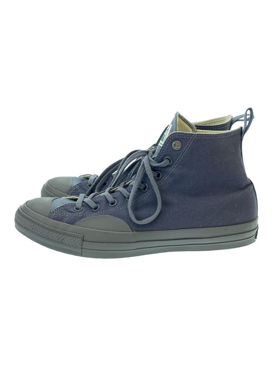 CONVERSE◆ハイカットスニーカー/30cm/NVY/キャンバス/1SD176