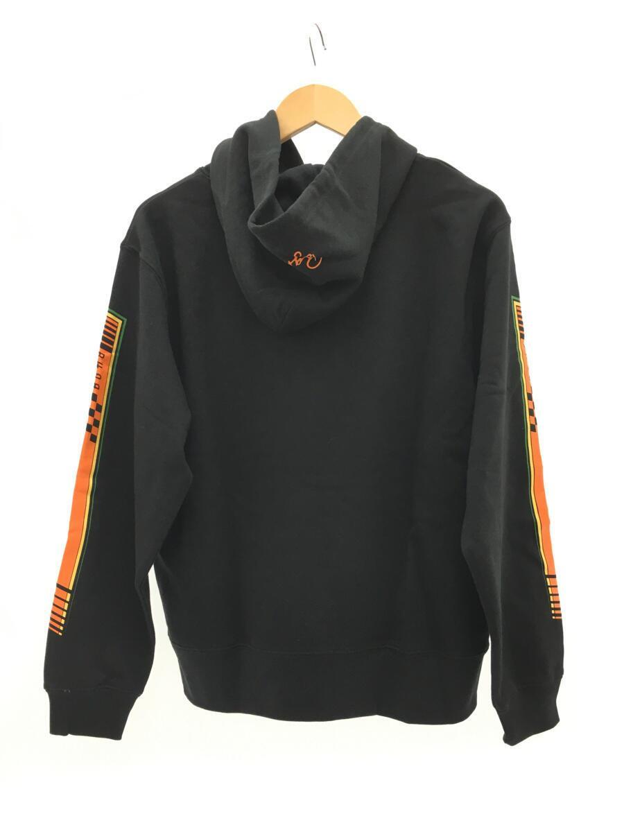 特別価格 BAGARCH◇パーカー/S/コットン/BLK/BH-1471 Sサイズ