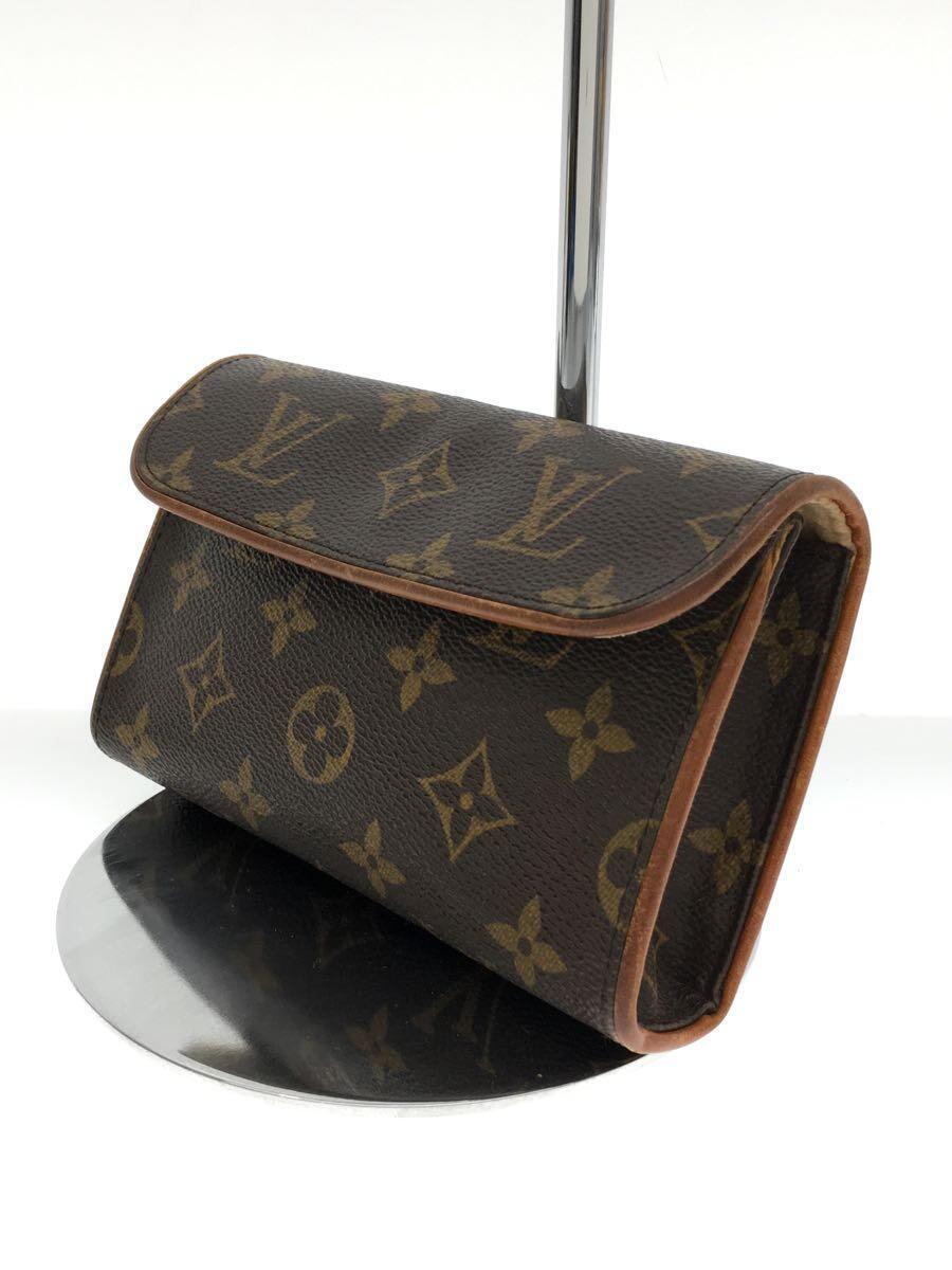 LOUIS VUITTON* pochette *f Rolland tea n_ monogram _BRW/PVC/BRW