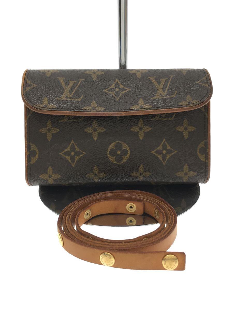 LOUIS VUITTON* pochette *f Rolland tea n_ monogram _BRW/PVC/BRW