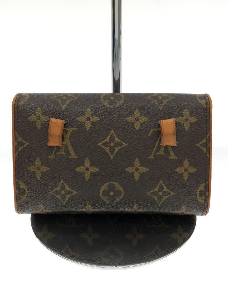 LOUIS VUITTON* pochette *f Rolland tea n_ monogram _BRW/PVC/BRW