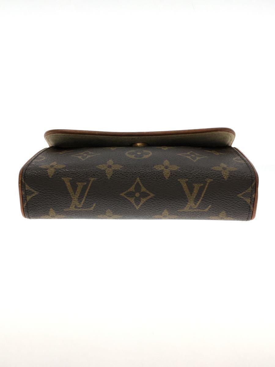 LOUIS VUITTON* pochette *f Rolland tea n_ monogram _BRW/PVC/BRW