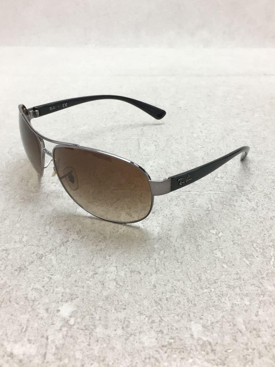 Ray-Ban◆AVIATOR/アビエーター/サングラス/プラスチック/BLK/BRW/メンズ/RB3386_画像2