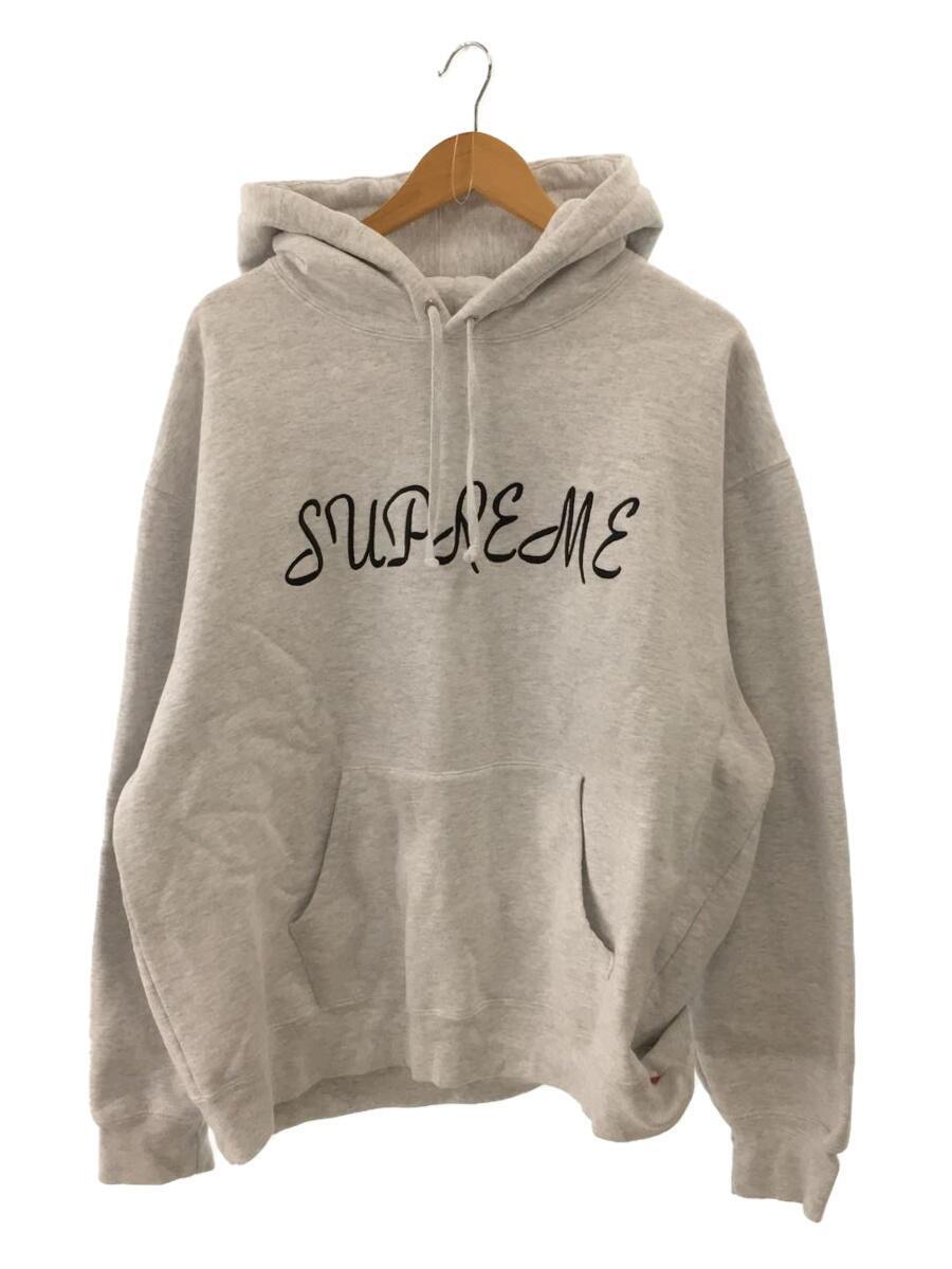 注目のブランド Supreme◇23ss/Script Hooded Sweatshirt/パーカー/XL