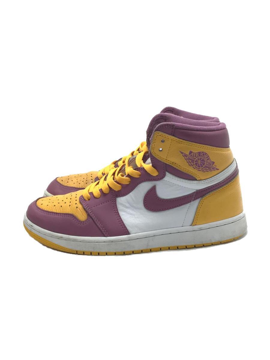 NIKE◆AIR JORDAN 1 RETRO HIGH OG/27.5cm/555088-706_画像1