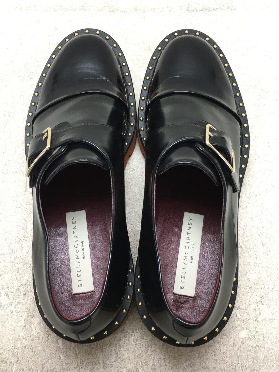 STELLAMcCARTNEY◆シャークソール/シューズ/39/BLK/412269_画像3