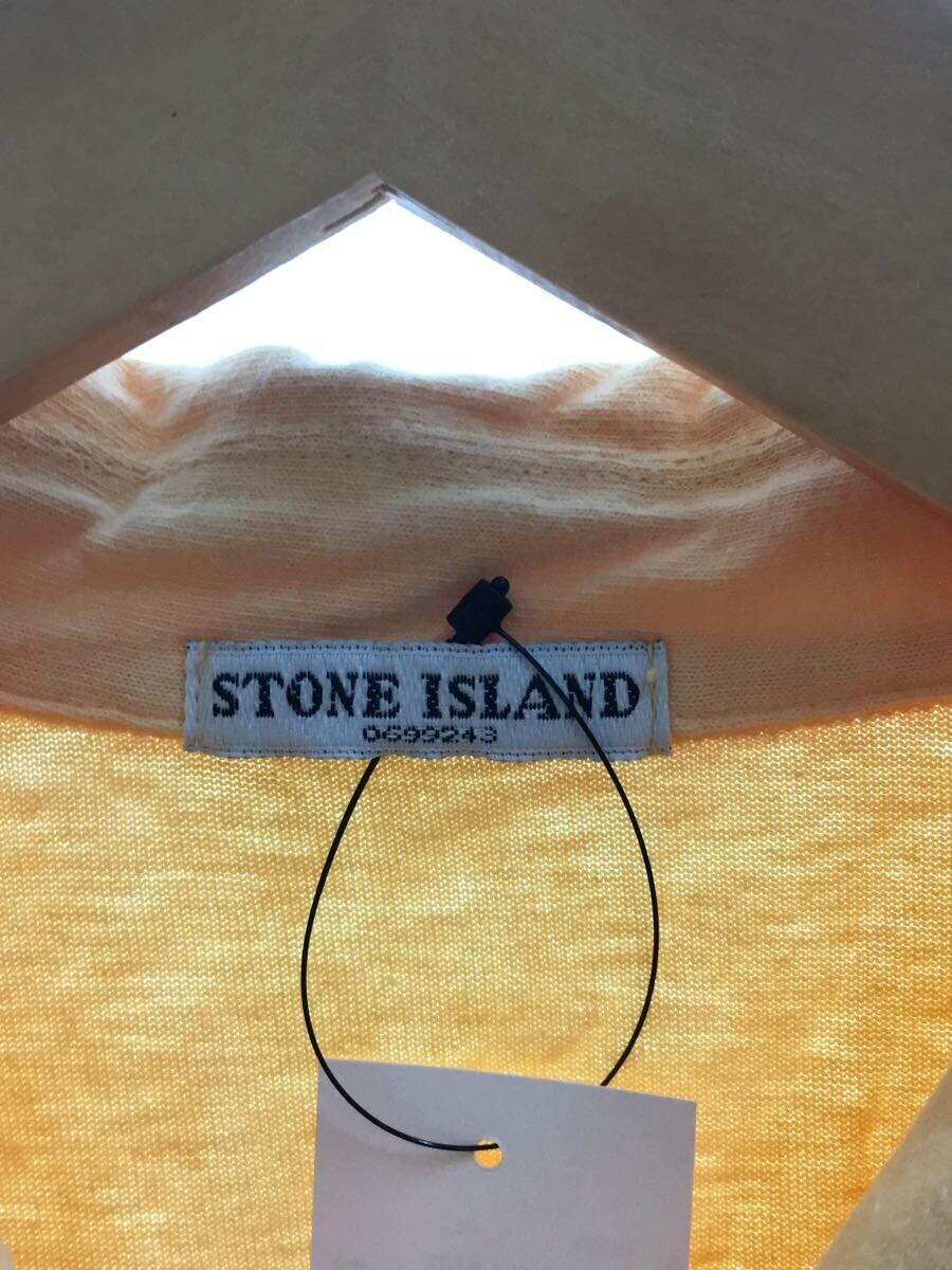 STONE ISLAND◆ポロシャツ/L/コットン/ORN/42152_画像3