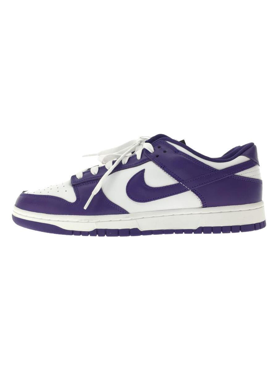 NIKE◆DUNK LOW RETRO_ダンク ロー レトロ/29cm/PUP/レザー