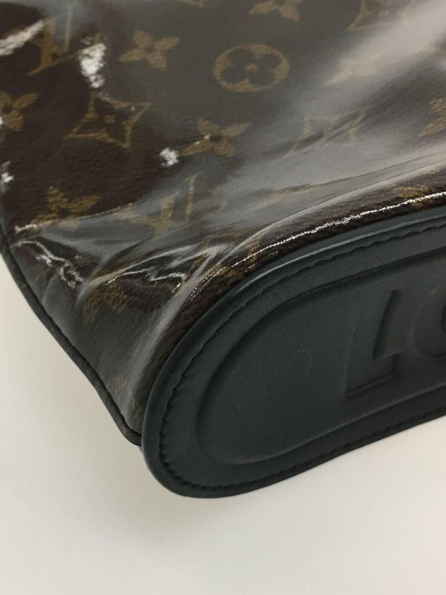 LOUIS VUITTON◆セカンドバッグ[仕入]/PVC/M63271_画像7