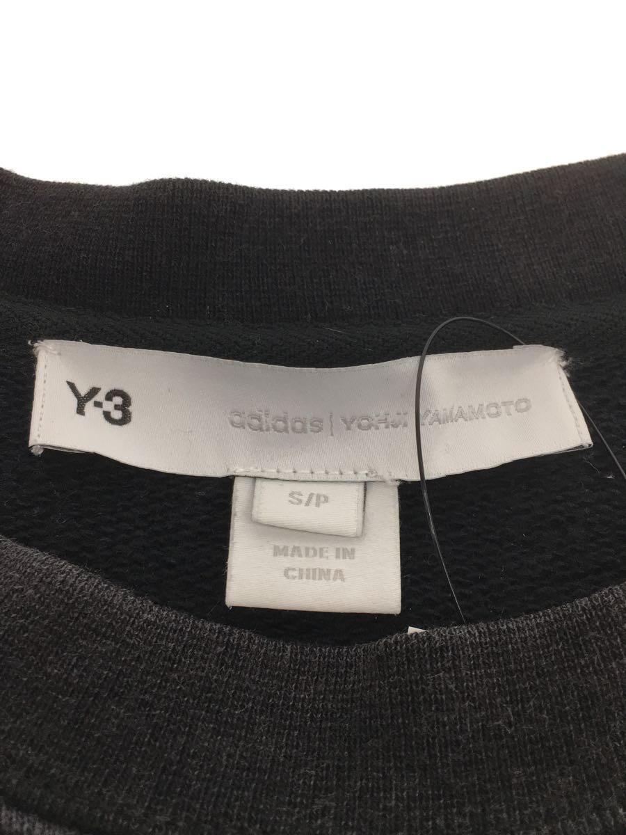 Y-3◆スウェット/S/コットン/BLK/GK4387/CH1 GRAPHIC CREW SWEATSHIRT_画像3