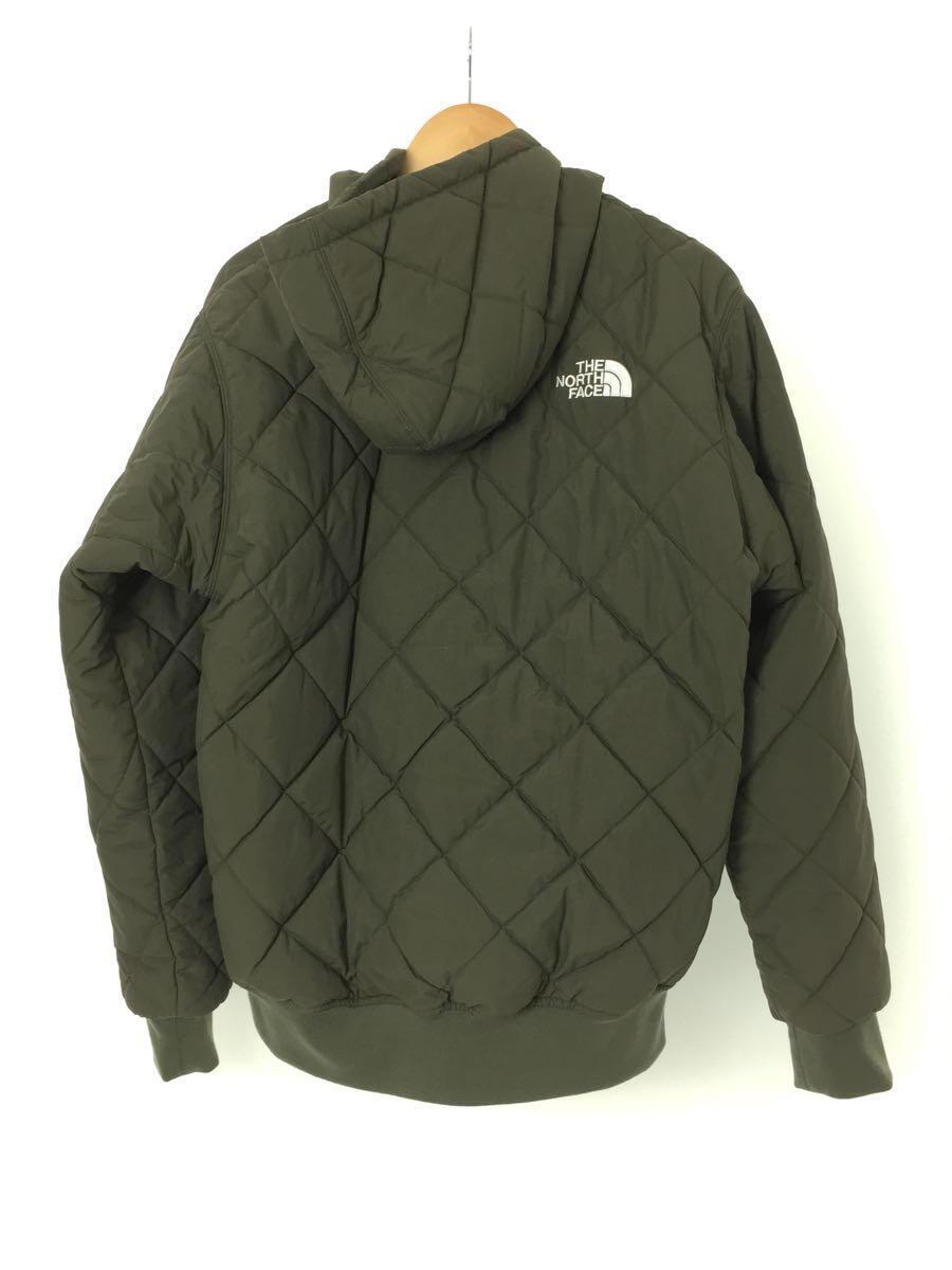 THE NORTH FACE◆ジャケット/XL/ポリエステル/カーキ/無地/NY 82232_画像2