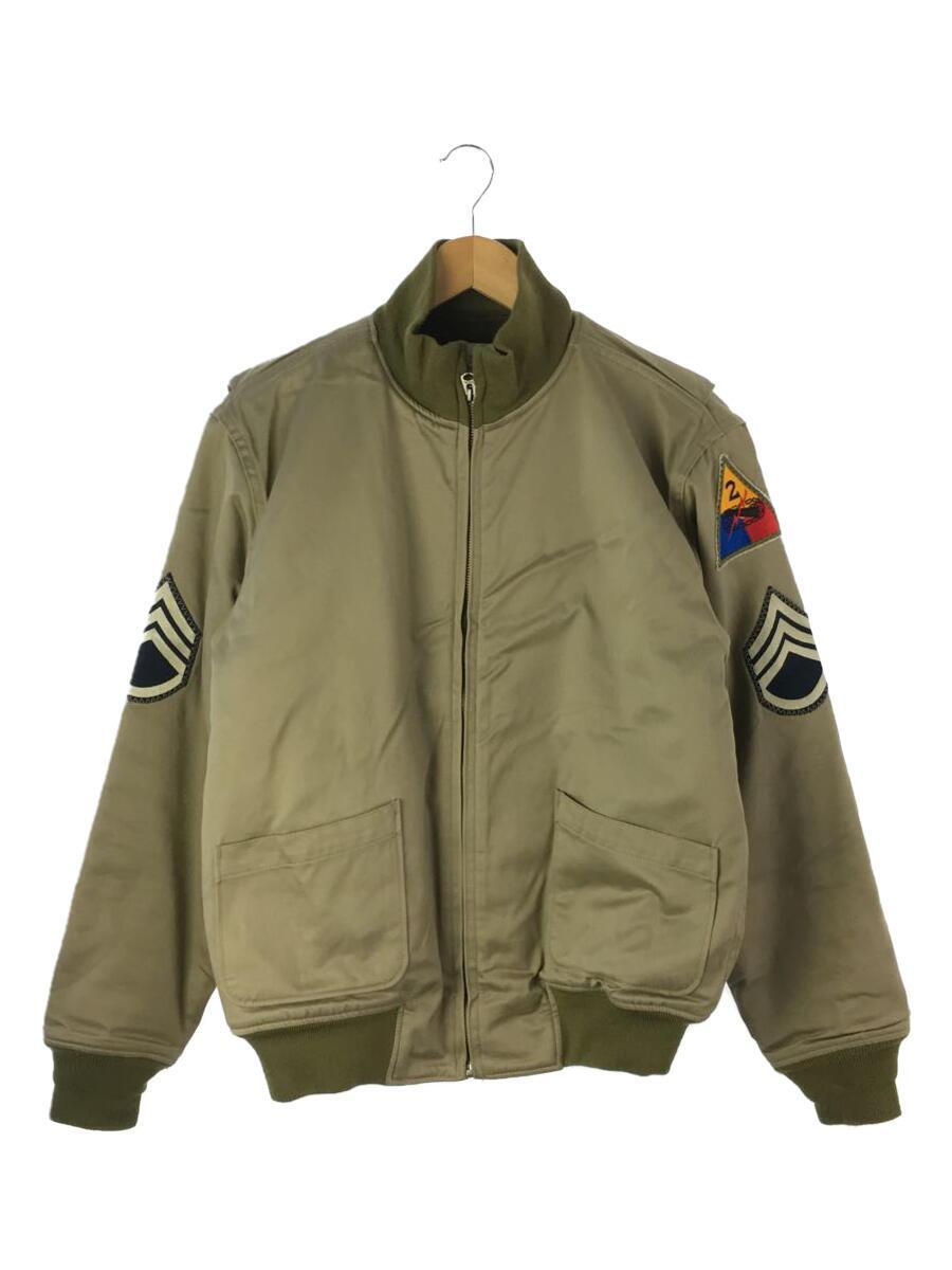 人気商品】 HOUSTON◇Tank Comanders Jacket/ミリタリージャケット/38