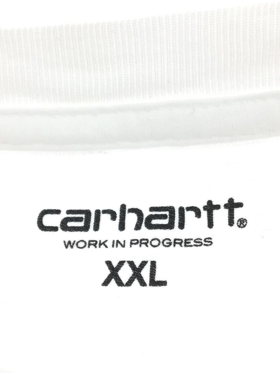 Carhartt◆×CHERRY CHILL WILL/長袖Tシャツ/XXL/コットン/WHT_画像3