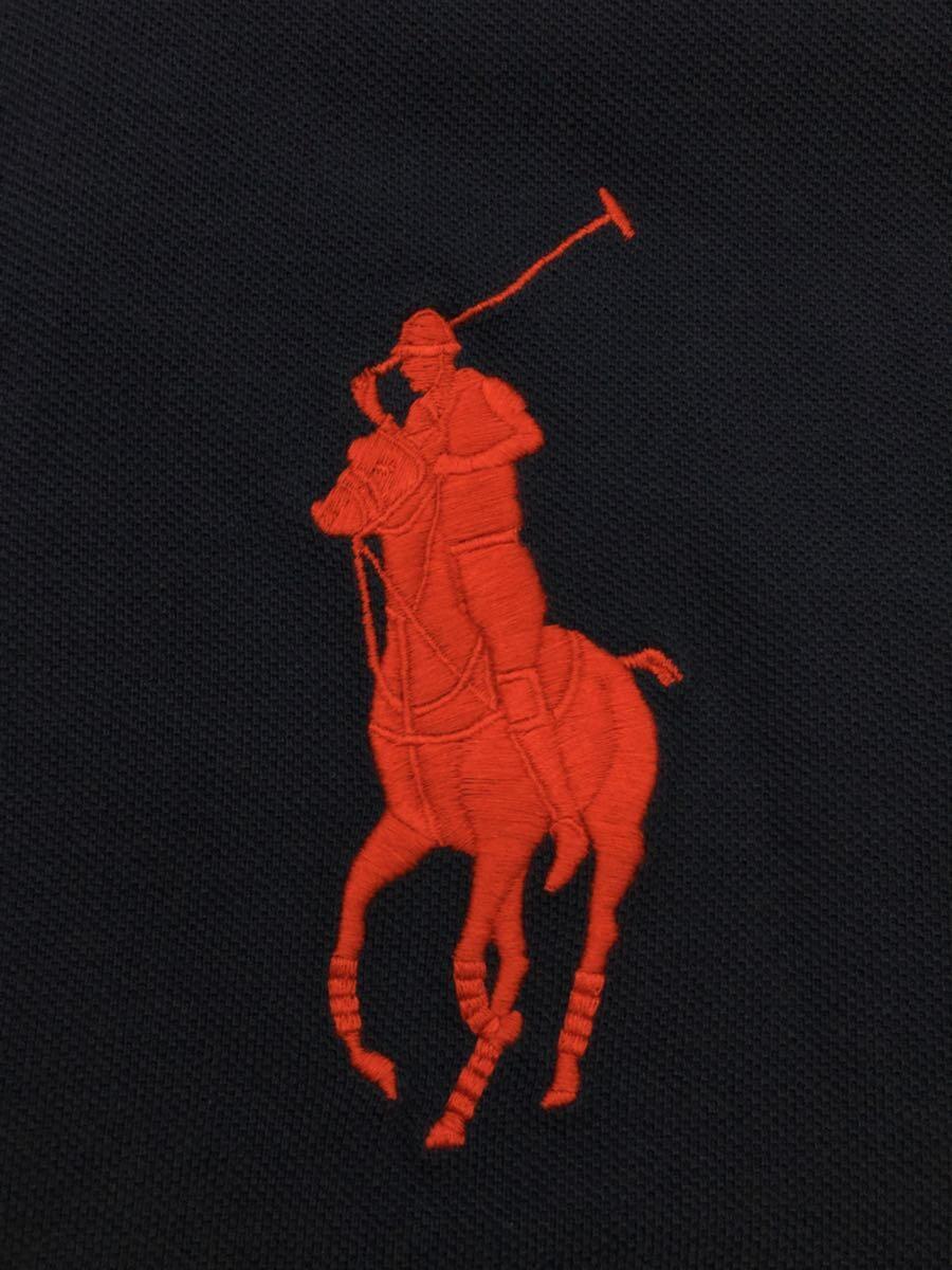 POLO RALPH LAUREN◆ポロシャツ/-/コットン/NVY/無地_画像7