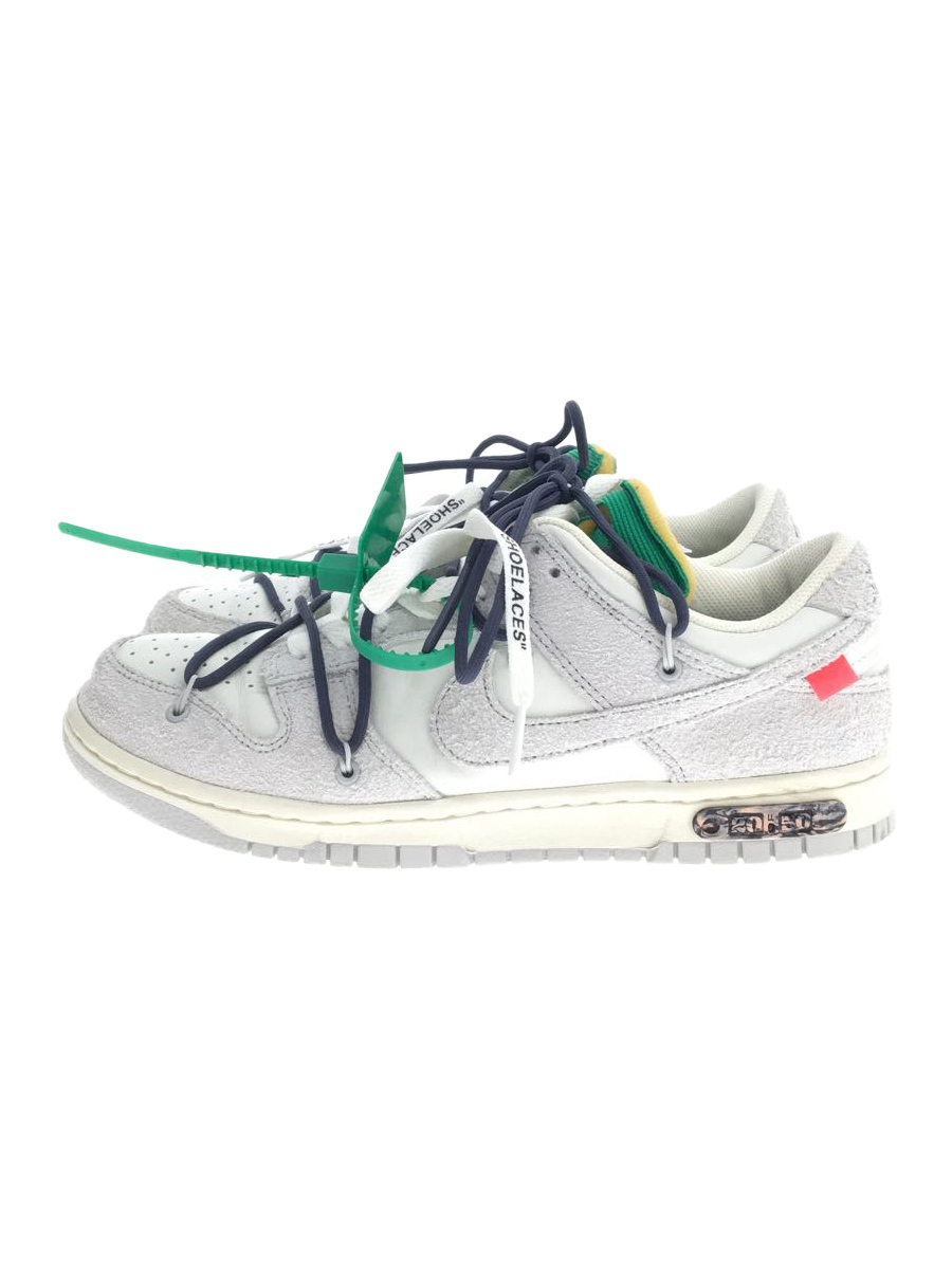 NIKE◆27cm//DJ0950-115/OFF-WHITE/DUNK LOW 1 OF 50 20