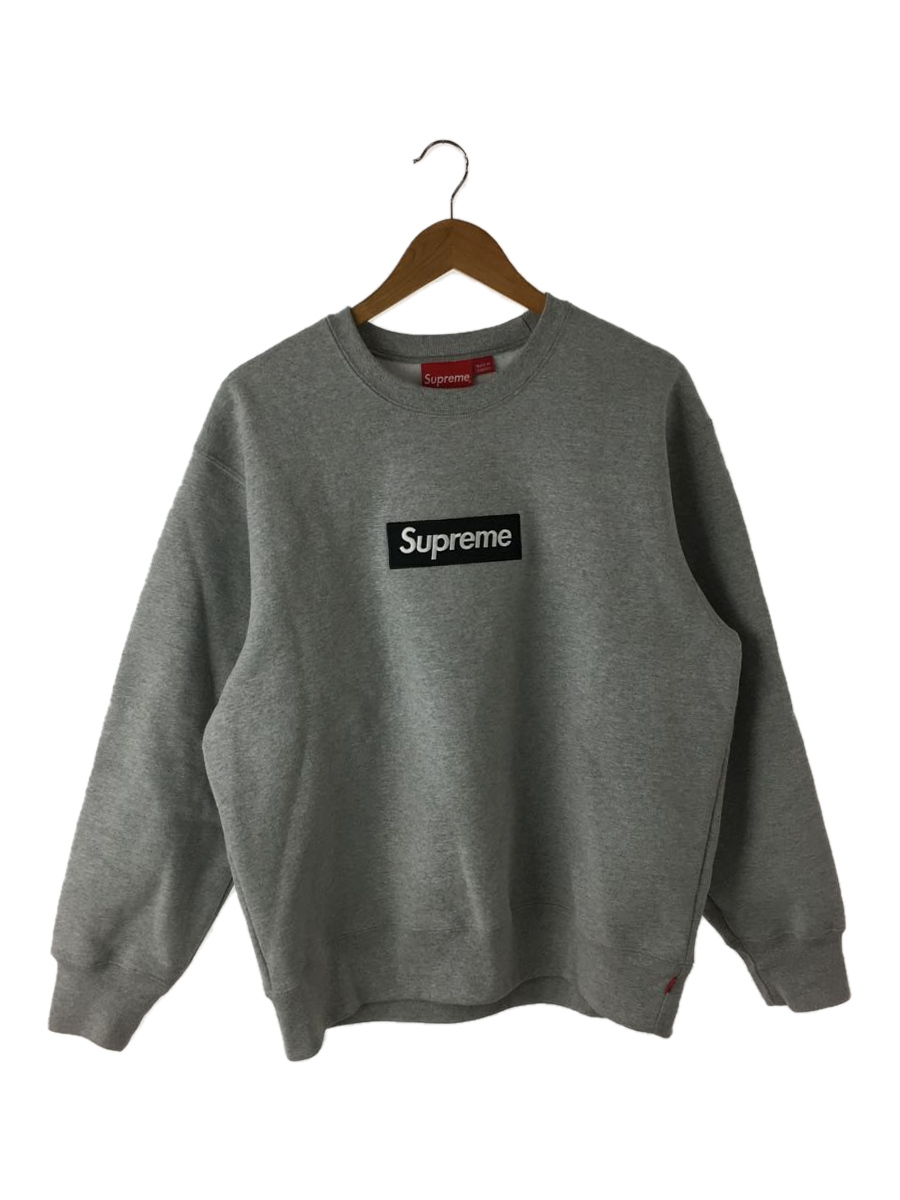 正規品質保証】 Supreme◇22AW/Box Logo Crewneck/スウェット/L