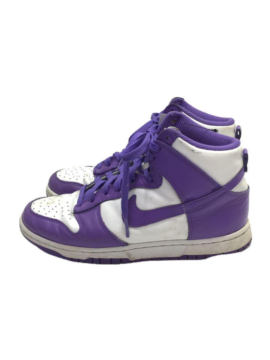 NIKE◆DUNK HIGH_ダンク ハイ/24cm/PUP/ナイキ