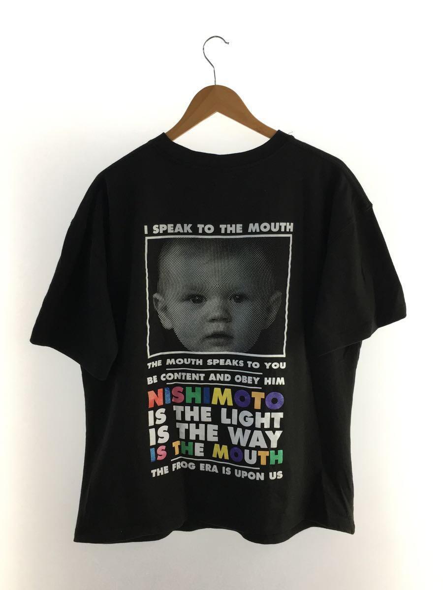 NISHIMOTO IN THE MOUTH/Tシャツ/L/コットン/BLK