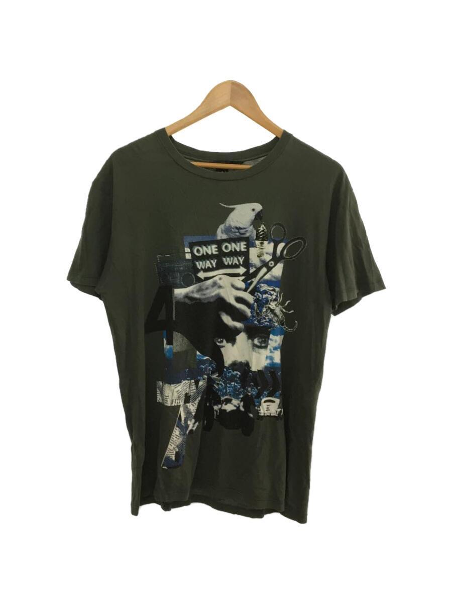 MARC BY MARC JACOBS◆Tシャツ/M/コットン/カーキ/プリント/M4002959 14_画像1