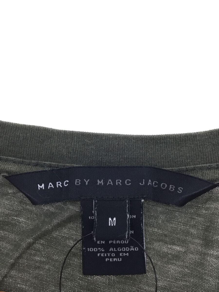 MARC BY MARC JACOBS◆Tシャツ/M/コットン/カーキ/プリント/M4002959 14_画像3