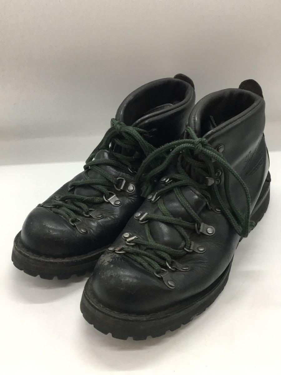 Danner◆ブーツ/US8/BLK/レザー/31520X/マウンテンライト_画像2