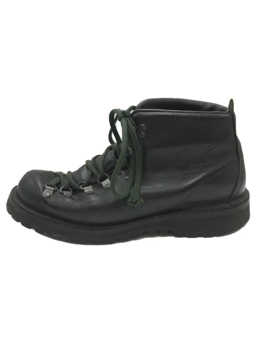 Danner◆ブーツ/US8/BLK/レザー/31520X/マウンテンライト_画像1