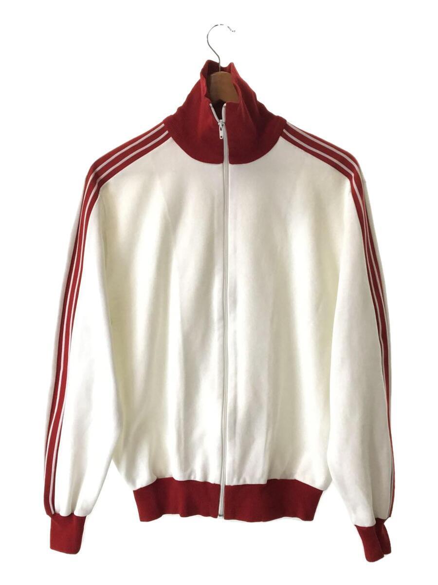 ○日本正規品○ adidas◇ジャージ/5/ポリエステル/WHT その他