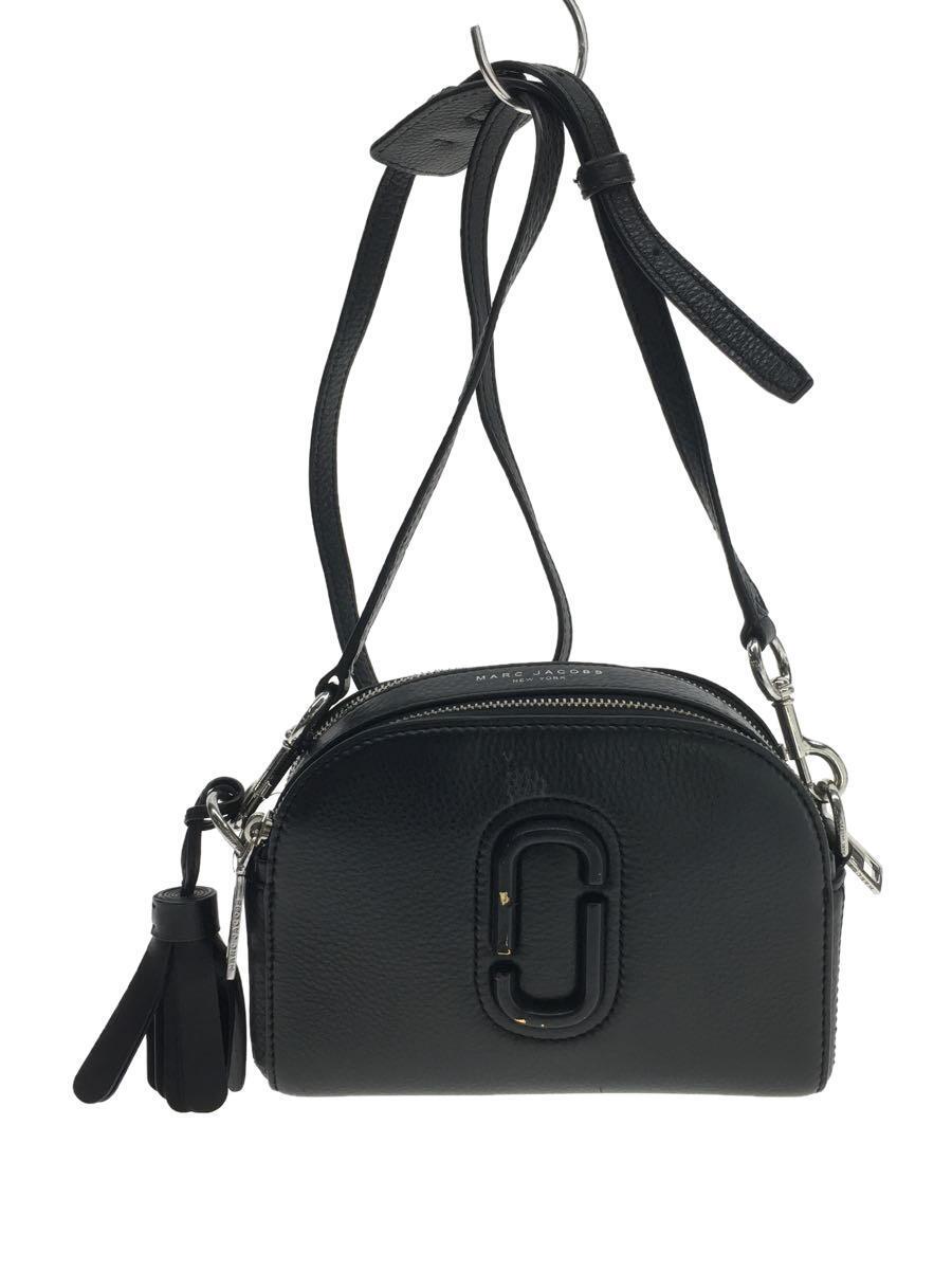 MARC BY MARC JACOBS◆ショルダーバッグ/レザー/BLK