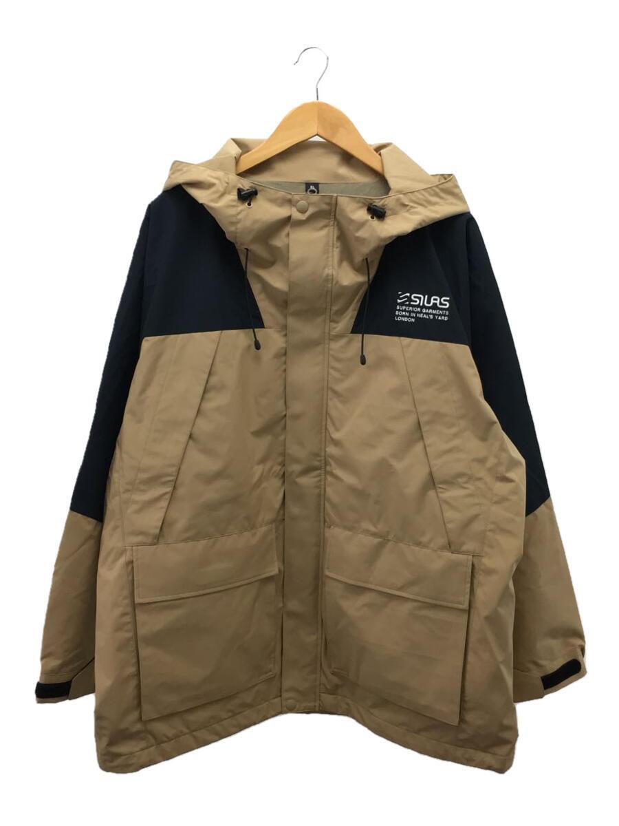 メーカー直売】 SILAS◇マウンテンパーカ/XL/ポリエステル/BEG
