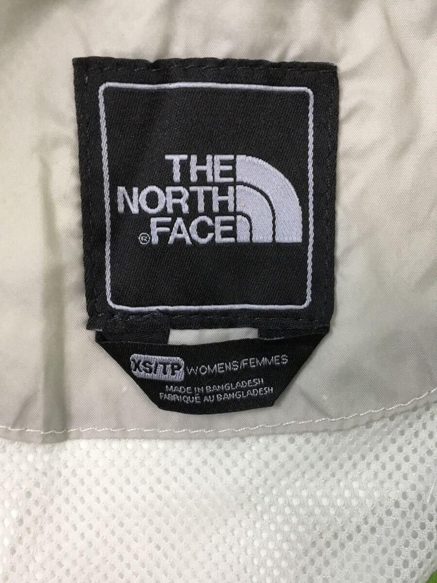 THE NORTH FACE◆ナイロンジャケット/XS/ナイロン/GRN/内側傷有り_画像4