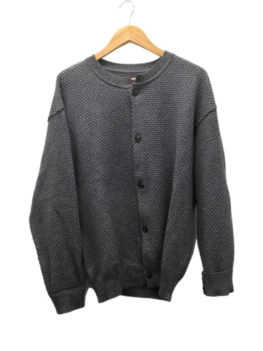 く日はお得♪ crepuscule◇Popcorn Crewneck Cardigan/カーディガン