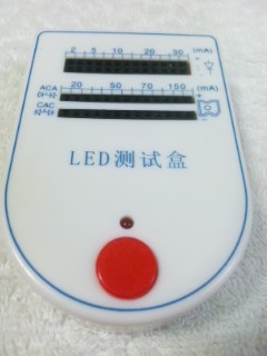 LED点灯確認テスター LEDチェッカー 電池なし_画像1