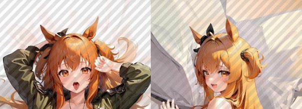 サークル正規品 極覇猫 ウマ娘 マヤノトップガン 抱き枕カバー 差分版 新品未開封 送料無料