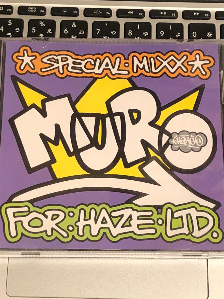 ノベルティ 美品 MIXCD DJ MURO SPECIAL MIX HAZE KIYO KOCO HIP HOP